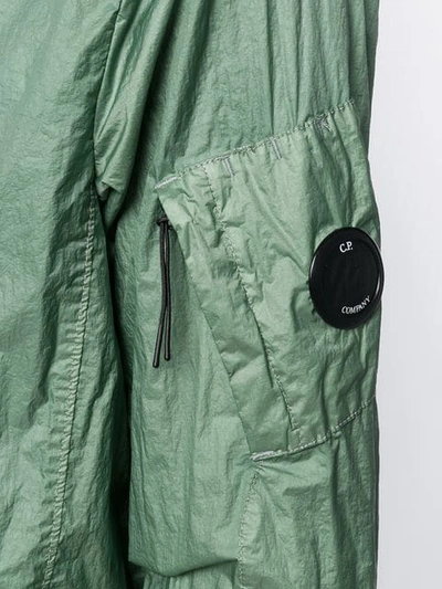 Shop C.p. Company Lightweight Lens Jacket In Green