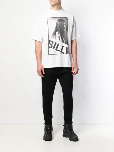 Shop Billy Graphic Print T-shirt In White