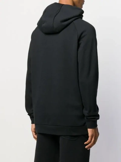 Shop Nike 'jordan' Fleecepullover In Black