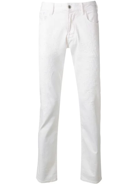 white tailored trousers