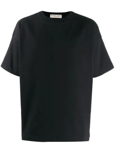 Shop Bottega Veneta Oversized T-shirt In Black