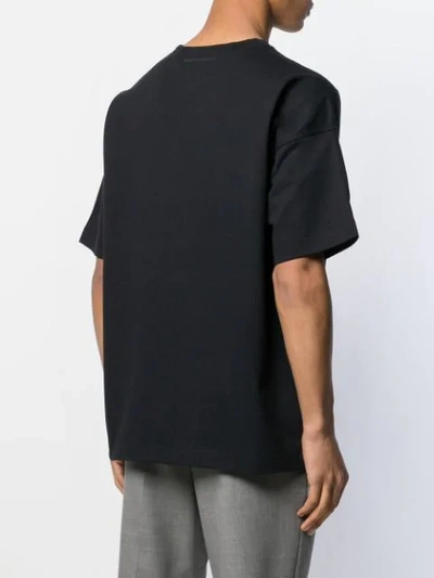 Shop Bottega Veneta Oversized T-shirt In Black