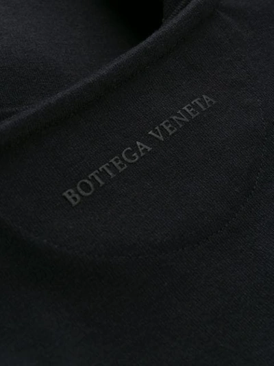 Shop Bottega Veneta Oversized T-shirt In Black