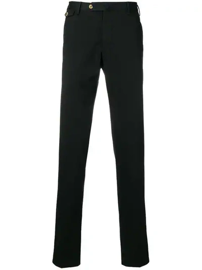 Shop Pt01 Heritage Trousers In Black