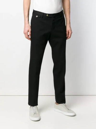 Shop Pt01 Heritage Trousers In Black