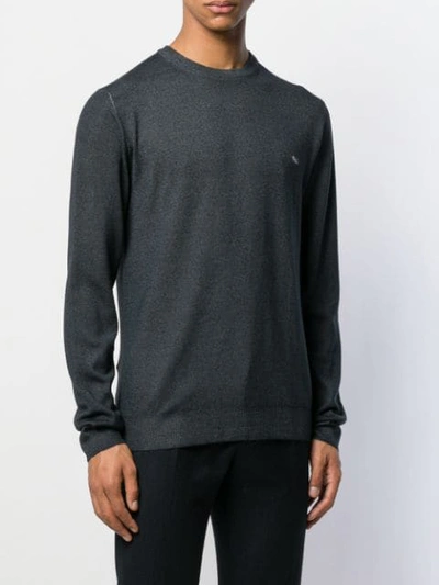 Shop Etro Casual Sweatshirt In Grey