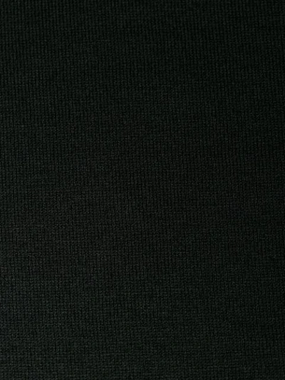 Shop Versus Logo Print T-shirt In Black