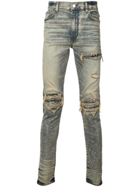 mike amiri bandana jeans