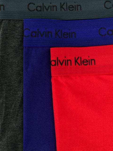 Calvin Klein Underwear 3 Pack Briefs - Red | ModeSens