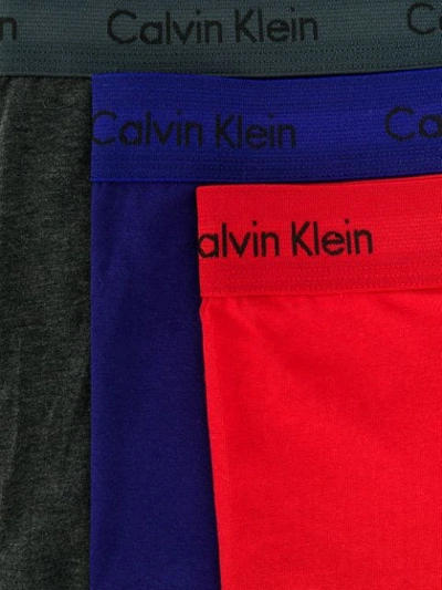 Shop Calvin Klein Underwear 3 Pack Briefs - Red