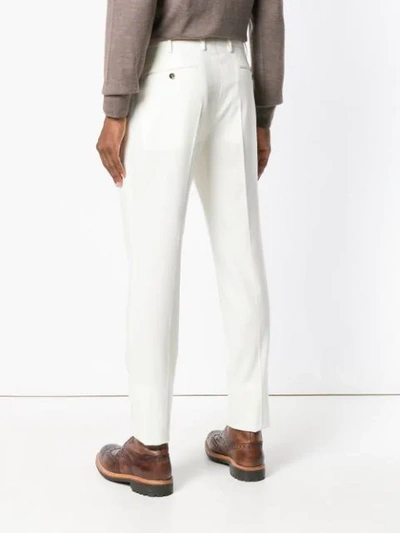 Shop Pt01 Tailored Trousers - White