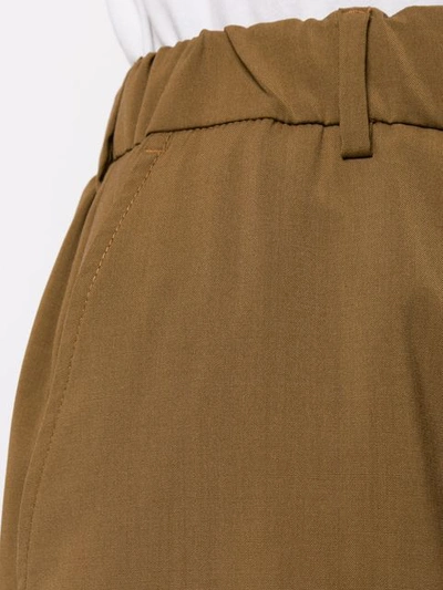 Shop N°21 Relaxed Trousers In Brown