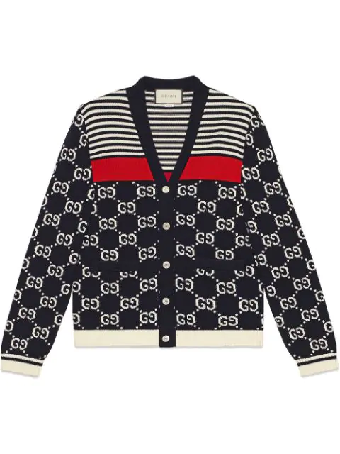 gucci intarsia sweater