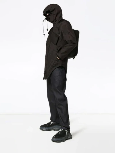 Shop Vexed Generation Hooded Padded Parka In Black