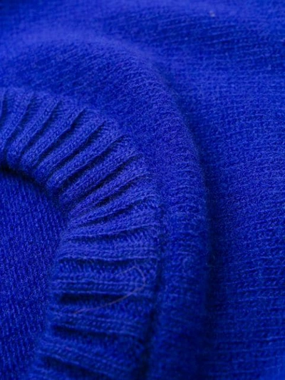 Shop Loewe Anagram Sweater In Blue