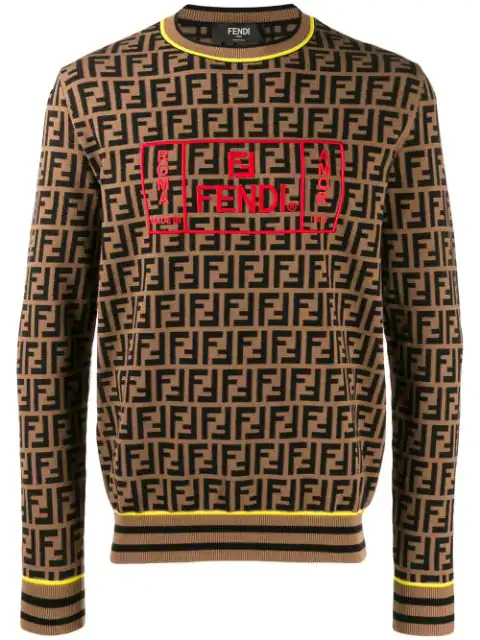 fendi monogram jumper