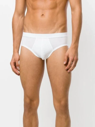 La Perla Challenge Briefs In White