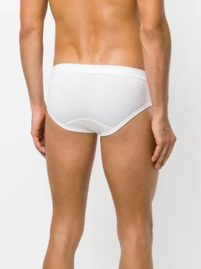 La Perla Challenge Briefs In White