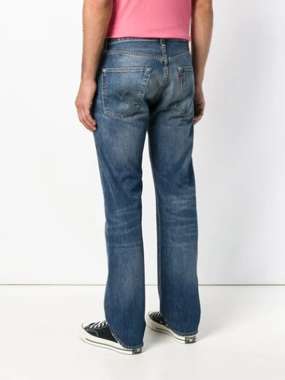 Shop Levi's Vintage Clothing Washed 501 Jeans - Blue