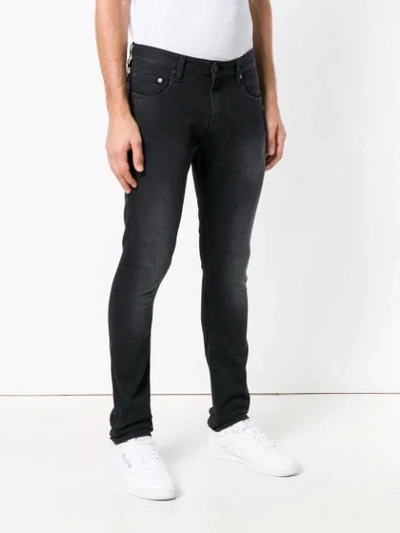 Shop Tommy Hilfiger X Lewis Hamilton Skinny-jeans In Black