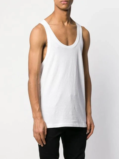 Shop Dsquared2 Straight In White