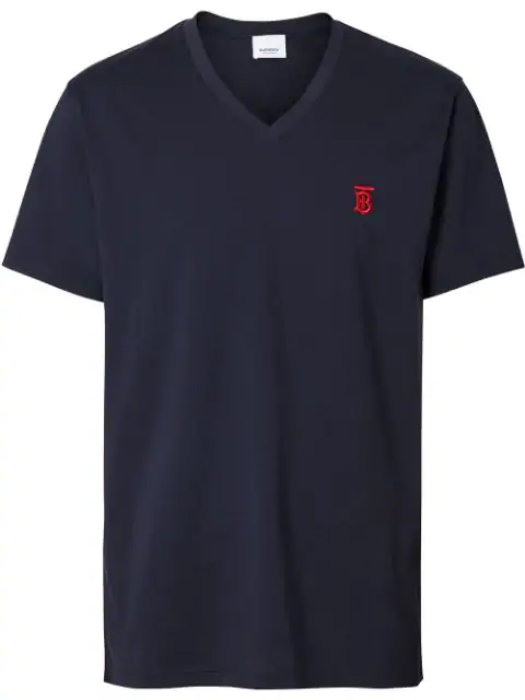 burberry t shirt v neck