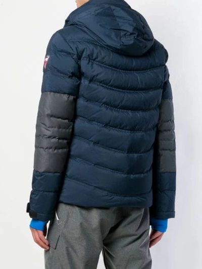 Shop Rossignol Hiver Down Jacket In Blue