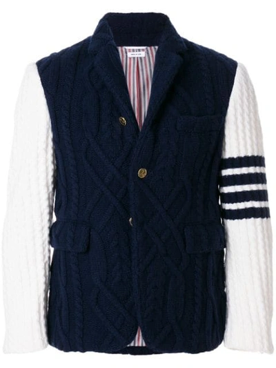 Shop Thom Browne 4 In Blue