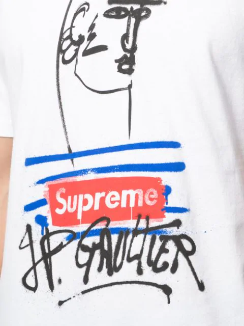 jean paul gaultier supreme t shirt