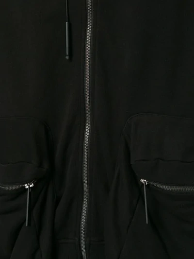 Shop A-cold-wall* Back Pocket Hoodie In Black