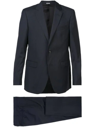 Shop Lanvin Formal Two Piece Suit - Blue
