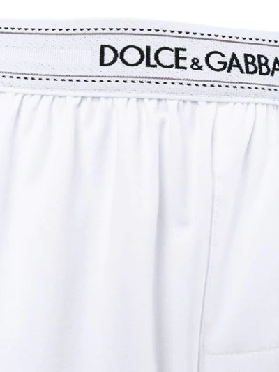 Shop Dolce & Gabbana Underwear Boxer-shorts - Weiss In White
