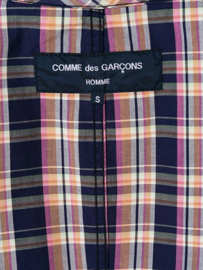 Pre-owned Comme Des Garçons Postman Jacket In Blue