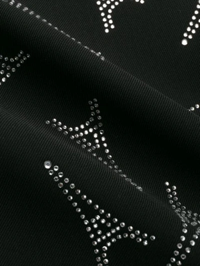 Shop Balenciaga Sakko Mit Betonter Schulter In Black