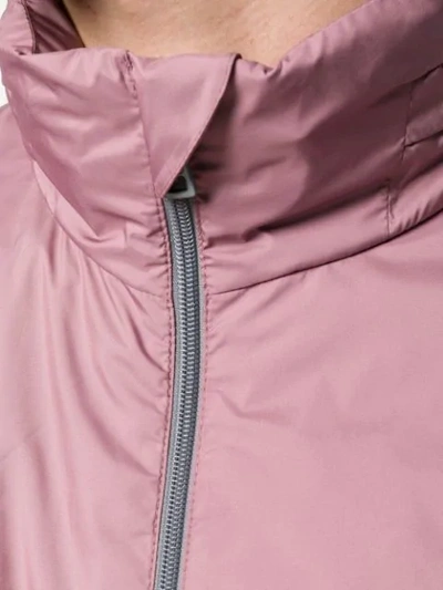 Shop Prada Lightweight Technical Jacket In F01eq Mauve