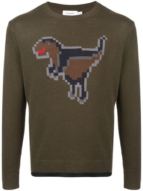 knitted sweatshirt