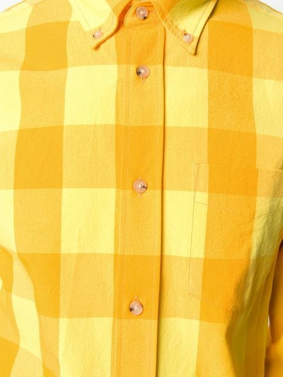 Shop Acne Studios 'isherwood' Hemd In Yellow