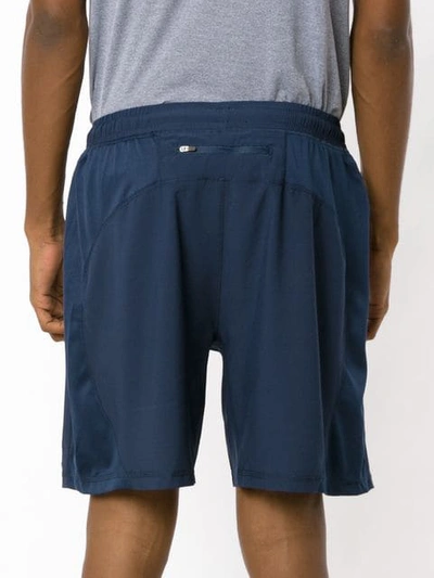 Shop Track & Field Gym Shorts In Blue