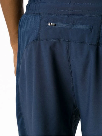 Shop Track & Field Gym Shorts In Blue