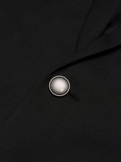 Shop Saint Laurent Slim Fit Suit Jacket In Black