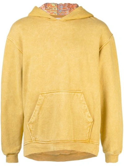 Shop Alchemist Hooded Sweatshirt - Yellow