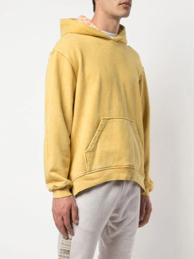 Shop Alchemist Hooded Sweatshirt - Yellow