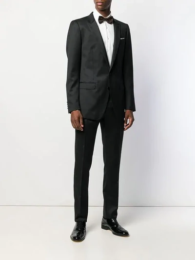 Shop Dolce & Gabbana Classic Dinner Suit In Black