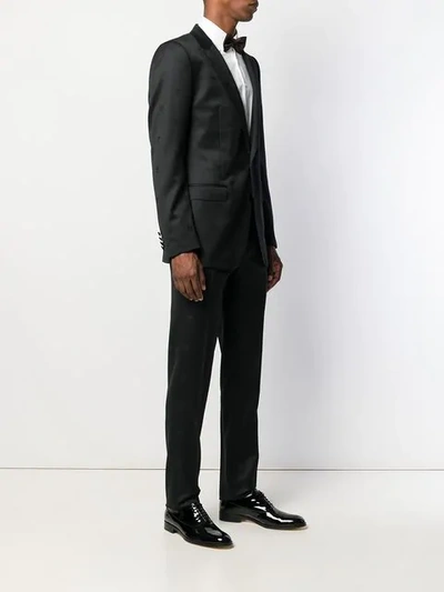 Shop Dolce & Gabbana Classic Dinner Suit In Black