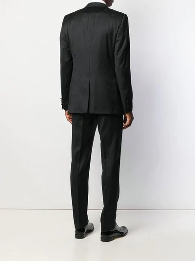 Shop Dolce & Gabbana Classic Dinner Suit In Black