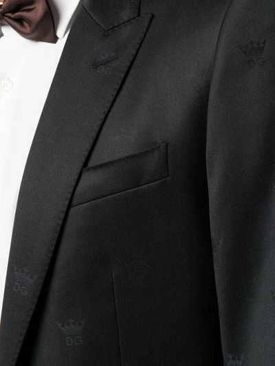 Shop Dolce & Gabbana Classic Dinner Suit In Black