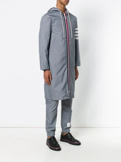 Shop Thom Browne 4 In Grey