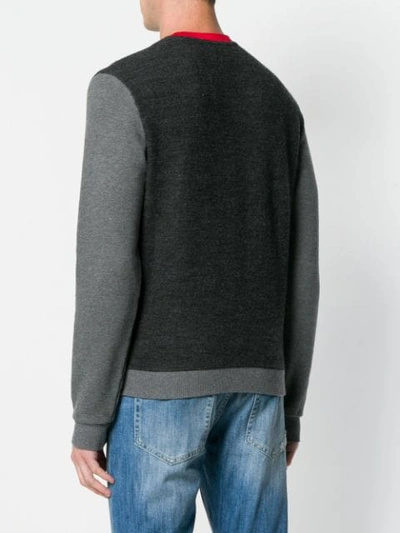colourblock sweater