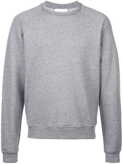 Shop John Elliott Crew Neck Sweatshirt In Grey