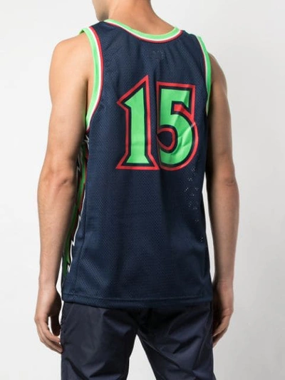 Supreme x Mitchell & Ness Basketball Vest - Farfetch